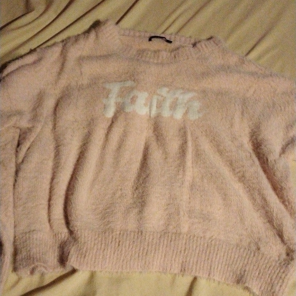Light pink sweater